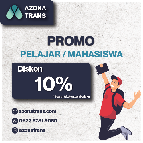 Promo Travel Malang Juanda Surabaya untuk Mahasiswa